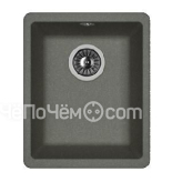 Кухонная мойка Flortek Ринг 300 черный (24.050.А0300.102)