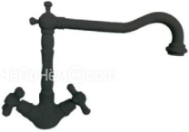 Смеситель ITALMIX NOVECENTO 0910 BLACK