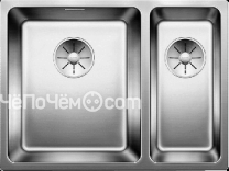 Кухонная мойка BLANCO ANDANO 340/180-IF 522975 нержавеющая сталь