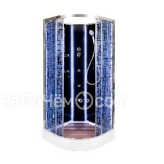 Душевая кабина DETO BM1590 N LED с гидромассажем