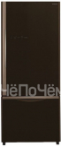 Холодильник HITACHI R-B 502 PU6 GBW коричневое стекло