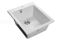 Кухонная мойка GRANFEST Practic GF-P505 иней