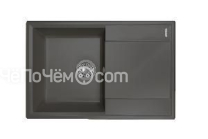 Кухонная мойка Flortek Консул 760 антрацит (23.020.C0760.302)