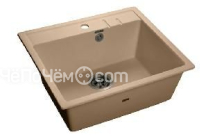 Кухонная мойка GRANFEST Quadro GF-Q560 топаз