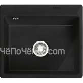 Кухонная мойка FRANKE MTK 210-58  установка вровень антрацит