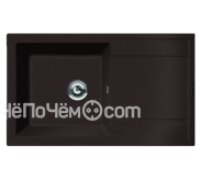 Кухонная мойка FLORENTINA липси 860  мокко