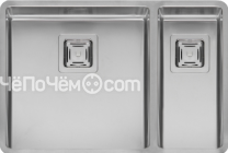 Кухонная мойка REGINOX Texas 40x40+18x40 LUX 3,5" L