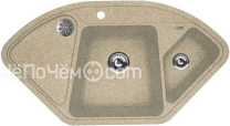 Кухонная мойка FLORENTINA капри песочный