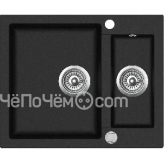 Кухонная мойка Teka Clivo 60 S-TQ чёрный металлик (art.40148030)