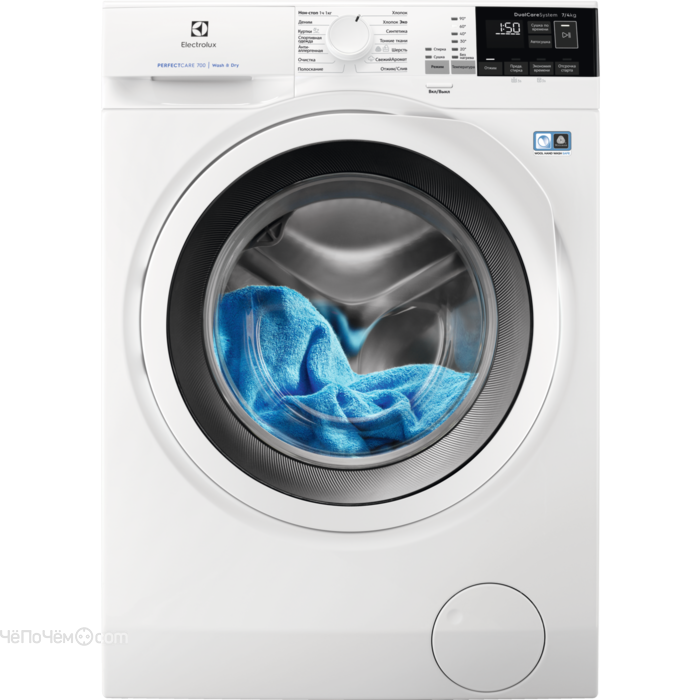 Стиральная машина ELECTROLUX EW7WR447W