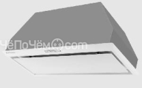 Вытяжка KUPPERSBERG INTRO 70 WHITE