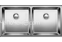 Кухонная мойка BLANCO andano 400/400-if (518327)