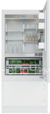 Холодильник KITCHENAID kcvcx 20901r