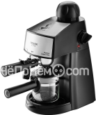 Кофеварка рожковая DELTA Lux DL-8151К черная