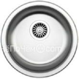 Кухонная мойка Zigmund & Shtain Kreis 435.6 polished с сифоном