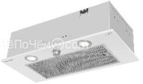 Вытяжка MEFERI INBOX60WH PUSH COMFORT