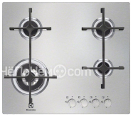 Варочная панель ELECTROLUX egs 56648 nx