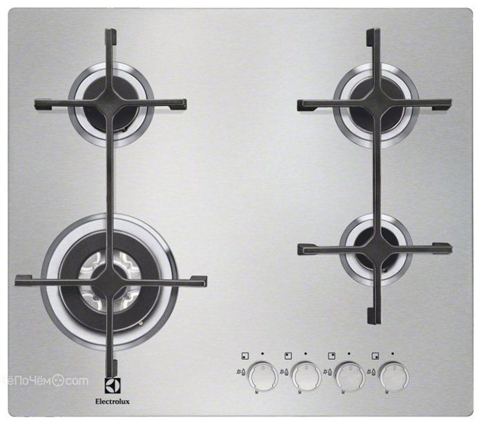 Варочная панель ELECTROLUX egs 56648 nx