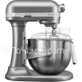 Миксер KITCHENAID 5KSM7591XESL с подъемной чашей 6.9 л Heavy Duty
