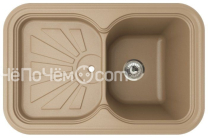 Кухонная мойка FLORENTINA Крит 780 песочный