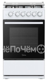 Плита MIDEA MFO-M4G20T0E(WH)