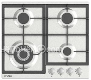 Варочная панель HYUNDAI HHG 6436 IX