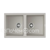 Кухонная мойка OMOIKIRI Tedori 86-2-WH (4993927)