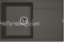 Кухонная мойка FLORENTINA ЛИПСИ 780 Антрацит FSM 20.270.С0780.302