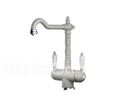 Смеситель OMOIKIRI Amagasaki-EV латунь/гранит/эверест 4994072