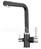 Смеситель KUPPERSBERG GEOS ANTHRACITE