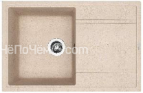 Кухонная мойка FLORENTINA липси 780 песочный (20.270.C0780.107)