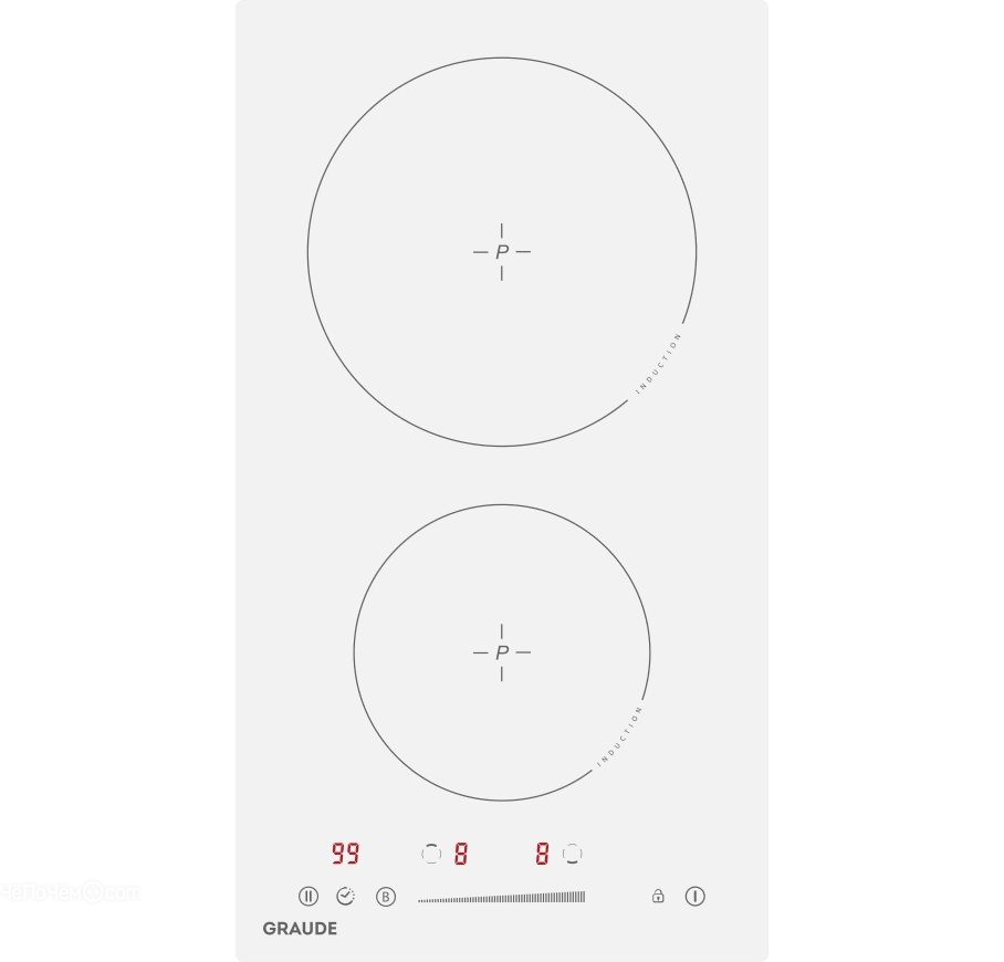 Варочная панель GRAUDE IK 30.1 W