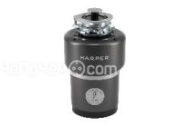 Измельчитель пищевых отходов HARPER HWD-800D01