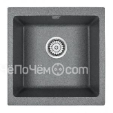 Кухонная мойка PAULMARK Brilon PM104546-DG
