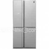 Холодильник Sharp SJ-FS820VSL серебристый