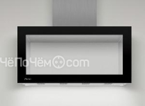 Вытяжка PANDO P-960/100 INOX/NEGRO BRILLO V.1250 ECO SEC