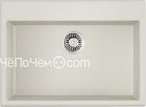 Кухонная мойка OMOIKIRI Tedori 68-WH Tetogranit/белый (4993967)