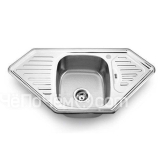 Кухонная мойка MATTEO MEDUSA A 9550A нержавейка