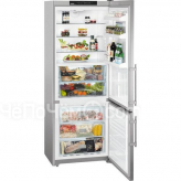 Холодильник LIEBHERR CBNef 5715-20 001 серебристый
