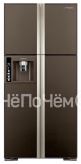 Холодильник HITACHI r-w662 pu3 gbw темно-коричневый