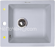 Кухонная мойка ZIGMUND & SHTAIN PLATZ 425 млечный путь