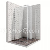 Душевое ограждение AMBASSADOR Diamond 12011103L