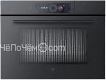 Паровой шкаф V-ZUG CombiSteamer V6000 45M PowerSteam CSM6T-23041 чёрное стекло