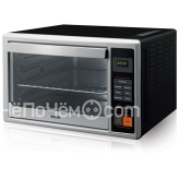 Мини-печь BBK OE3074D черный/cеребро