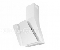 Вытяжка MAUNFELD severn 60 белое стекло/белый