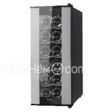 Винный шкаф TESLER WCV-120 SILVER