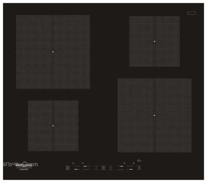 Варочная панель HOTPOINT-ARISTON kis 640 c