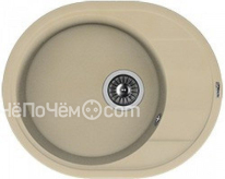 Кухонная мойка FLORENTINA родос 580 бежевый