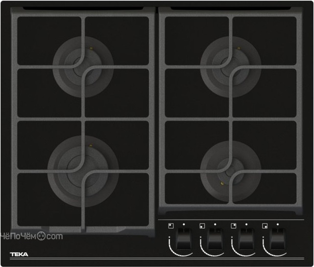Варочная панель TEKA GBC 64100 KBN BLACK