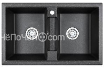 Кухонная мойка Granula GR-8101 черный